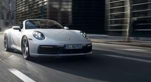 Porsche 911 oder Porsche Panamera für 3h mit 100km frei