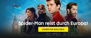 [RakutenTV] Spiderman: Far From Home in 4K UHD für 0,99 € zum Leihen // Für 99 Rakuten-Superpunkte gratis