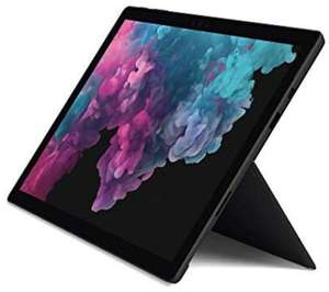 [Amazon.it] Microsoft Surface Pro 6 Schwarz 12.3" 2736x1824 IPS Multi-Touch, i5-8250U, 8GB RAM, 256GB SSD, lüfterlos, Alu, Win10, 784g