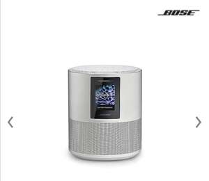 Bose Home Speaker 500 Smart-Speaker mit WLAN, BT, AirPlay2, Alexa in silber