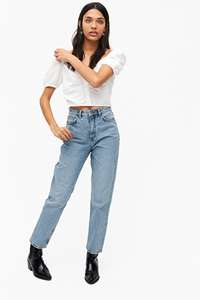 20% Rabatt auf alle Jeans bei Monki + 10% Rabatt on top, fast alle Jeans für 28,80€ statt 40€