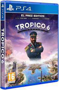 Tropico 6 El Prez Edition (PS4) (Netgames)