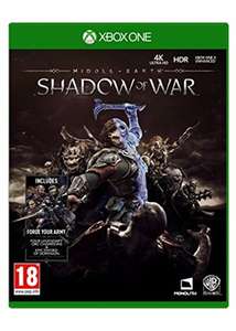 Mittelerde: Schatten des Krieges (Xbox One) für 8,50€ inkl. Versand (Base.com)