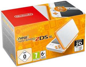 [Lokal - 16 Marktstandort] Nintendo New 2DS XL Spieleconsole - weiß-orange für 79.90€ (Smythstoys)