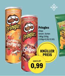 Pringles – verschiedene Sorten – Aktiv Oldenburg