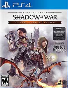 Mittelerde: Schatten des Krieges Definitive Edition (PS4 & Xbox One) für 15,55€ (Amazon.com)