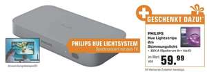 Philips Hue Play HDMI Sync Box + White and Color Ambiance Lightstrip Plus Basis 2m