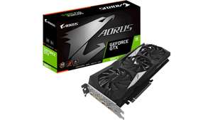 Gigabyte Aorus GeForce GTX 1660 Ti 6G 6GB GDDR6 (GV-N166TAORUS-6GD)