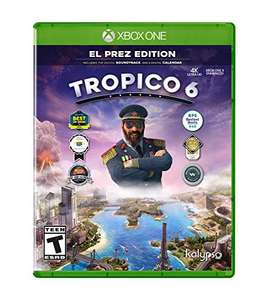 Tropico 6 (Xbox One) für 22,80€ (Amazon US)