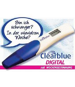 Preisfehler! Digitaler Schwangerschaftstest 0,49 Euro zzgl. VK - Fastmed.de (Komplettpreis INKL. VK 4,48 Euro!)