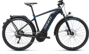 Mega Bike: E-Bike GIANT - Explore E+ 2 deepblue-lightblue-grey matt 43,5cm