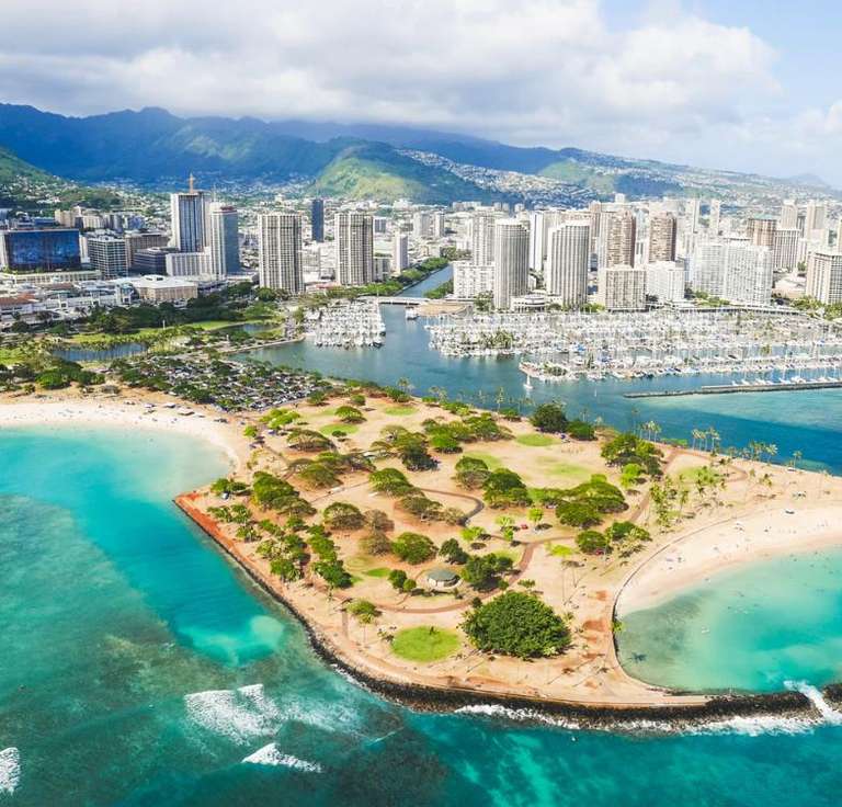 Flüge: Honolulu / Hawaii (März-April) Hin- und Rückflug mit Condor und Hawaiian Airlines von Frankfurt ab 419€