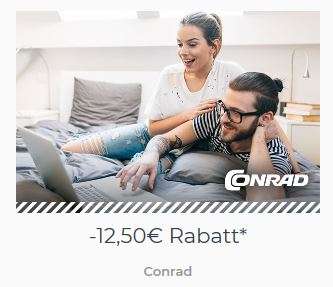12,50€ Rabatt ab 99€ bei Conrad - Online und in der Filiale