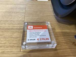 (Lokal - München) JBL Boombox NEU für 270€