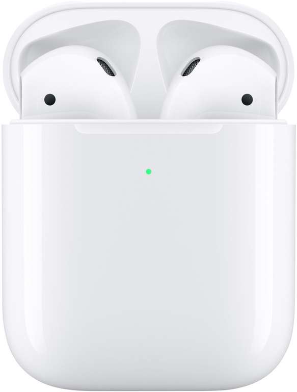 Apple AirPods 2. Generation inkl. kabellosem Ladecase