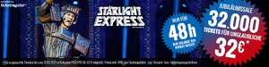 Starlight Express ab 32 € / 62 € (PK2 / PK1) für termine bis 31.3.2021 buchbar am 7.3 & 8.3