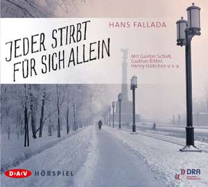 Hans Fallada • Jeder stirbt für sich allein - Gratis-Hörspiel als Stream bei MDR Kultur (mp3-Download mit JDownloader möglich)