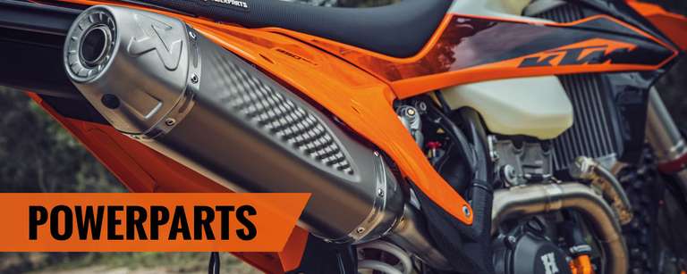KTM-Shop24 15% auf KTM PowerParts & Powerwear - Motorrad
