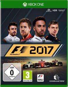 F1 2017 & Agony (Xbox One) für je 4,99€ (Media Markt)