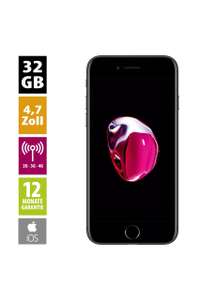 Apple iPhone 7 (32GB) - Black Grade A+