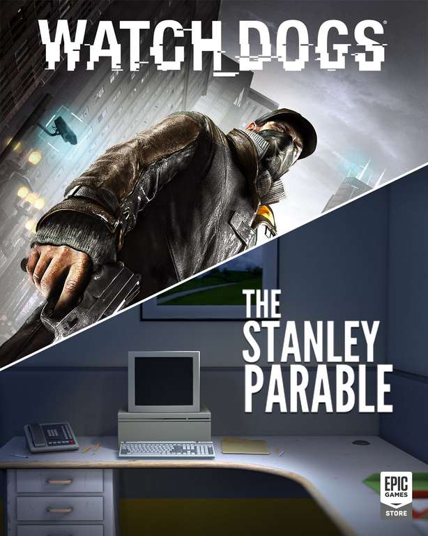 [PC] Watch Dogs & The Stanley Parable kostenlos (Epic Games Store)