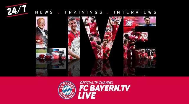 FC Bayern.TV ab sofort kostenlos