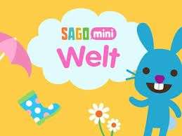 [Android und IOS] Sago Mini Welt - Alle Sago Mini Spiele für 30 tage kostenlos unverbindlich