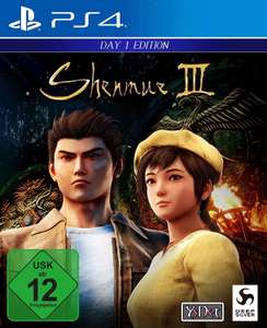 Shenmue III Day One Edition (PS4) für 19,99€ (Müller Abholung)