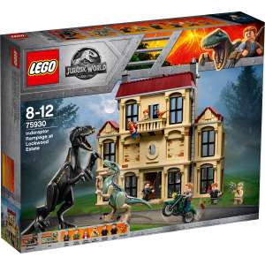 Nur heute: Galeria Lego Jurassic World EOL: 75930 & 75929