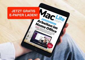 Gratis Download PDF "Arbeiten im Home Office" vom MacLife (speziell für Apple-User)