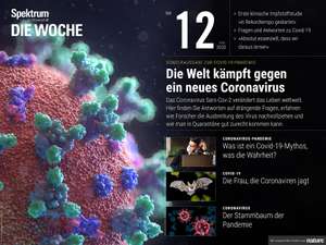Spektrum: Kostenlose Spezialausgabe zum Thema Coronavirus