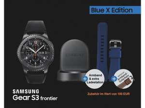 Samsung Gear S3 frontier Blue X Edition
