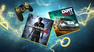 Playstation Plus April: Dirt Rally 2.0 & Uncharted™4: A Thief's End