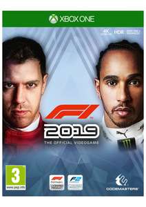 F1 2019 (Xbox One) für 24,40€ (SimplyGames)