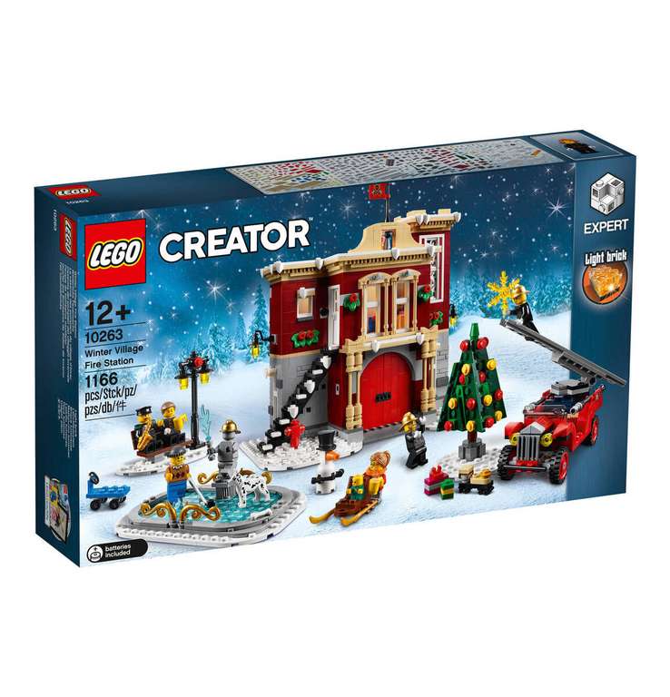 LEGO® Creator 10263 Winterliche Feuerwache zum (Online-) Bestpreis!