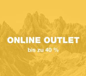 Mammut Online Outlet -40%