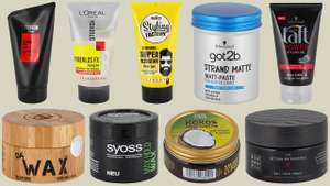 [Öko-Test] Haargel und Haarwachs im Test: Mineralöl und kritische Düfte gefunden. Jetzt gratis unser Testurteil zu 50 Produkten abrufen!