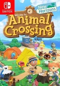 Animal Crossing: New Horizons (Code-Switch) für 36.96€ (Game UK)