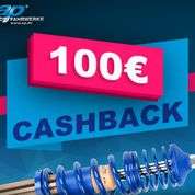 AP Gewindefahrwerke Cashback Aktion 2020 - 100€ Cashback pro Gewindefahrwerk