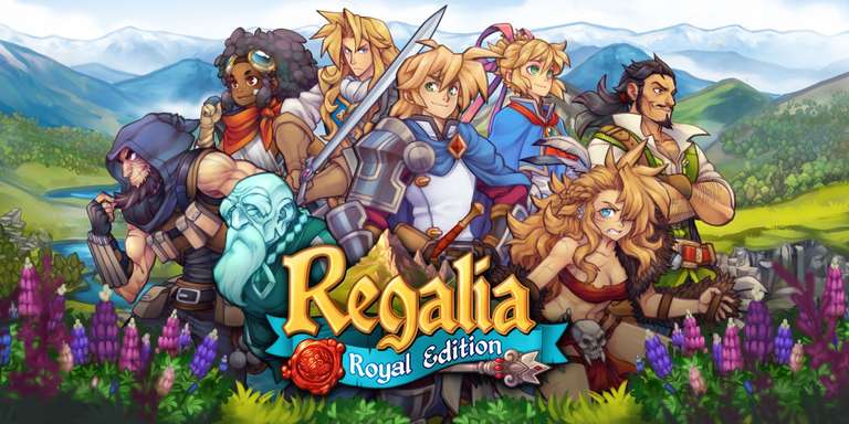 Regalia: Of Men and Monarchs - Royal Edition für Switch in Nintendo eShop für 4,99 EURO statt 24,99 EURO