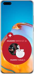 Huawei P40 Pro mit Vertag Maxxim (O2-Netz) inkl. Freebuds 3 und Smartwatch GT 2e