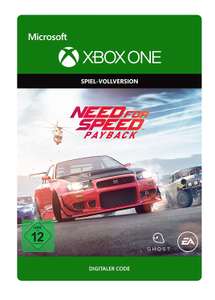 Need for Speed Payback (Xbox One Digital Code) für 5€ (Amazon)