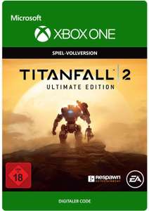 Titanfall 2: Ultimate Edition für 4.49€ / Burnout Paradise Remastered (Xbox One Code) für 5€ (Amazon)