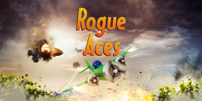 Rogue Aces für Nintendo Switch im eShop für 3,24 EUR statt 12,99 EURO Metacritic 80 %
