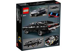 LEGO Technic - 42111 The Fast and the Furious™ Dom's Dodge Charger™ - Vorbestellung