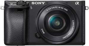 [Amazon UK] Sony Alpha 6300 E-Mount Systemkamera Kit 16-50 mm Objektiv(24 Megapixel, 7,5 cm (3 Zoll) Display, XGA OLED Sucher) schwarz