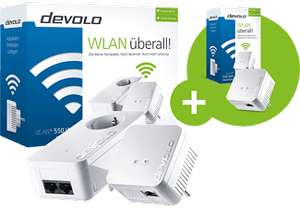 DEVOLO dLAN® 550 WiFi Starter Kit + dLAN® 550 WiFi