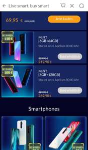 Mi fan Festival 2020 u.a. Xiaomi Mi 9T 6/64 für 198.91€ zweit Bestpreis