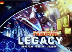 Pandemic Legacy Season 1 [blau] bei [fantasy in] im Angebot für 29,99€ [Brettspiel]