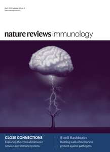 Nature Reviews Immunology Abo mit 50% Rabatt / (12 Ausgaben print + digital) für 139,96 € oder digital für 33,17 € (Kein Werber nötig)
